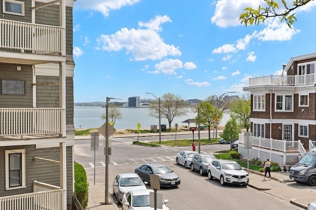 property view of water