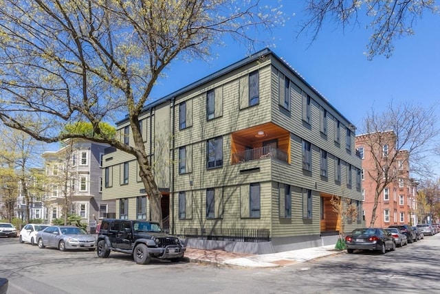 213 Harvard Unit 4, Cambridge, MA 02139 - view of building exterior