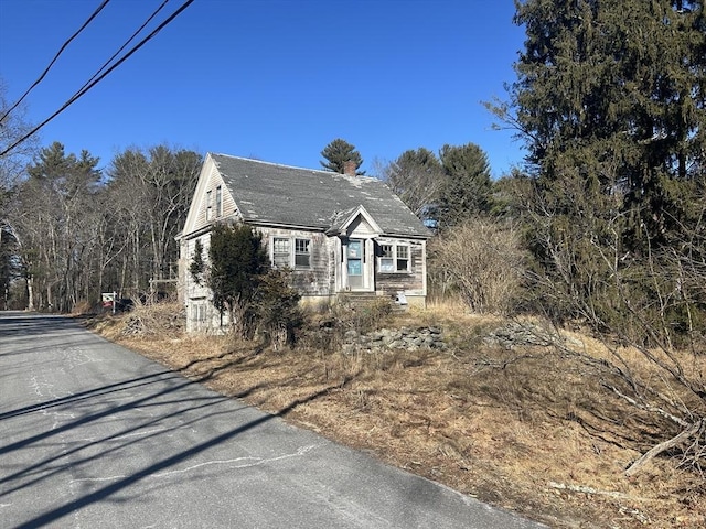 view of front of house