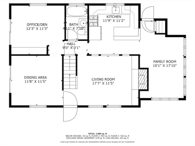 771 Ferry St, Marshfield, MA 02050 - floor plan / room layout