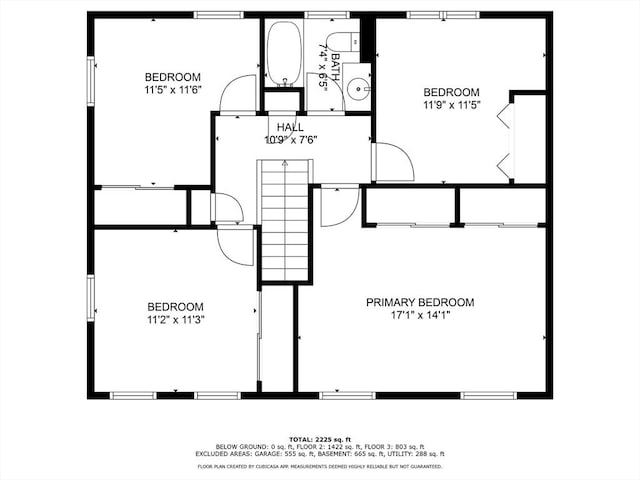 view of layout