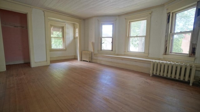 31 Burton St, Springfield, MA 01108 - unfurnished sunroom featuring radiator heating unit and plenty of natural light