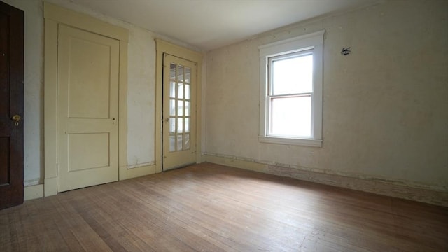 31 Burton St, Springfield, MA 01108 - empty room featuring hardwood / wood-style flooring