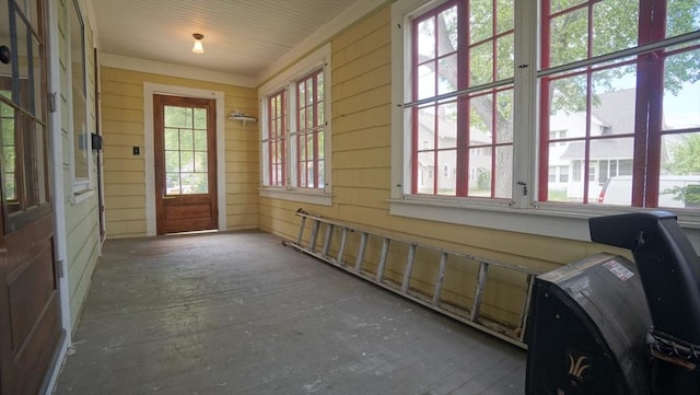 31 Burton St, Springfield, MA 01108 - view of unfurnished sunroom