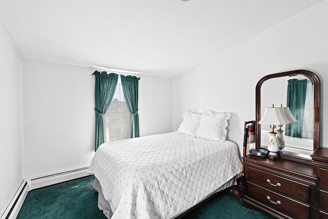 67 Greenfield Ln, Scituate, MA 02066 - carpeted bedroom with a baseboard heating unit and baseboard heating