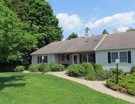48 Chapel St Unit A, Northampton, MA 01060 - single story home featuring a front yard