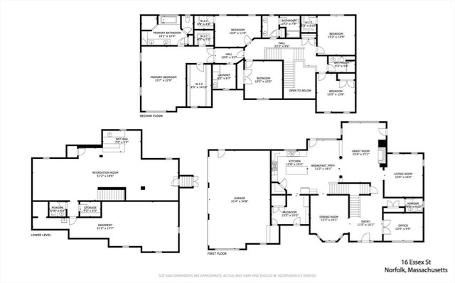 view of layout