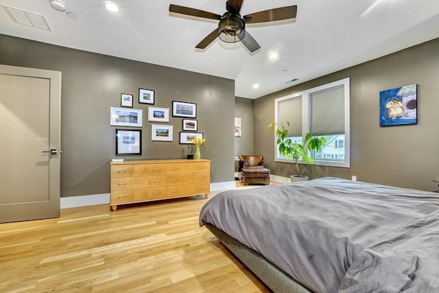 11 Conway St Unit 3, Boston, MA 02131 - bedroom featuring light wood finished floors, recessed lighting, and baseboards