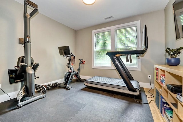 11 Conway St Unit 3, Boston, MA 02131 - workout room featuring baseboards