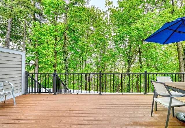 11 Conway St Unit 3, Boston, MA 02131 - view of wooden terrace