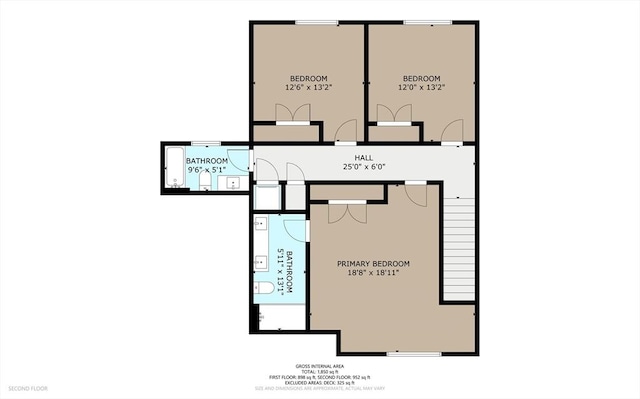 11 Conway St Unit 3, Boston, MA 02131 - floor plan / room layout