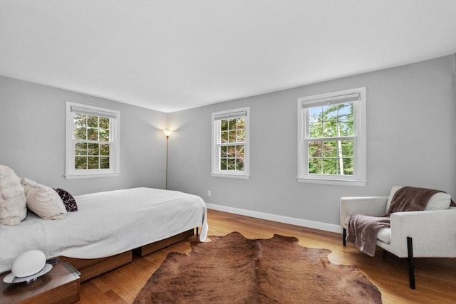 6 Cherry Ridge Rd, Acton, MA 01720 - bedroom with multiple windows and wood finished floors