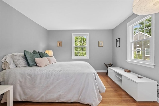 6 Cherry Ridge Rd, Acton, MA 01720 - bedroom with light wood-style flooring and baseboards