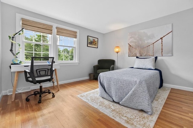 6 Cherry Ridge Rd, Acton, MA 01720 - bedroom with wood finished floors and a desk