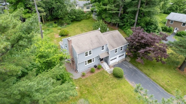 6 Cherry Ridge Rd, Acton, MA 01720 - aerial view of property and surrounding area