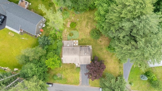 6 Cherry Ridge Rd, Acton, MA 01720 - view from above of property