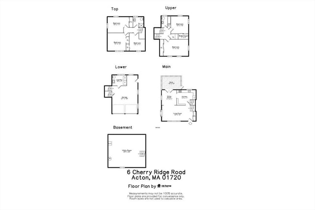 6 Cherry Ridge Rd, Acton, MA 01720 - view of room layout