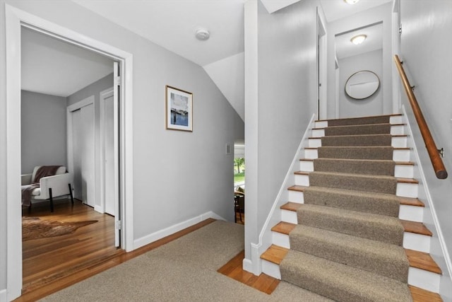 6 Cherry Ridge Rd, Acton, MA 01720 - stairway featuring wood finished floors
