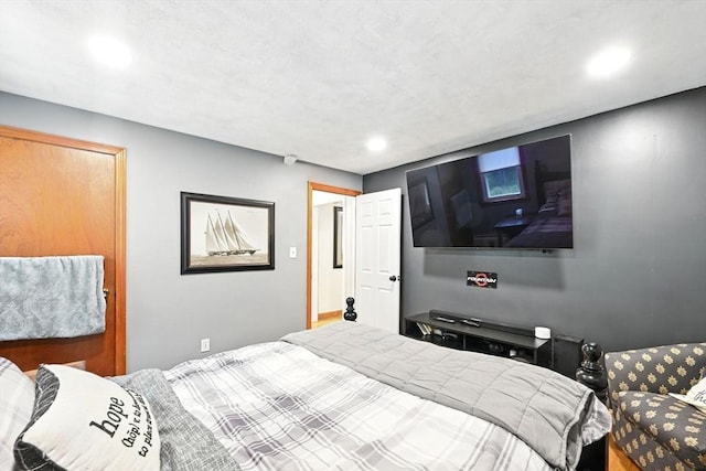 77 Marblehead St, North Reading, MA 01864 - bedroom featuring recessed lighting