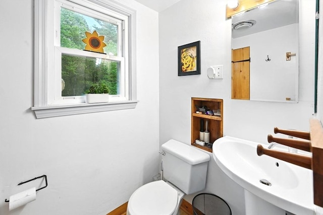 77 Marblehead St, North Reading, MA 01864 - bathroom with toilet