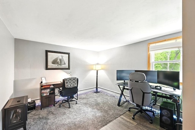 77 Marblehead St, North Reading, MA 01864 - office space with wood finished floors