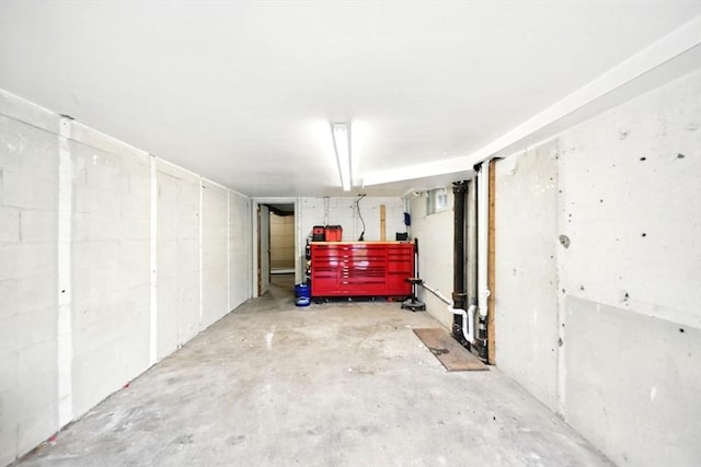 77 Marblehead St, North Reading, MA 01864 - view of unfinished below grade area