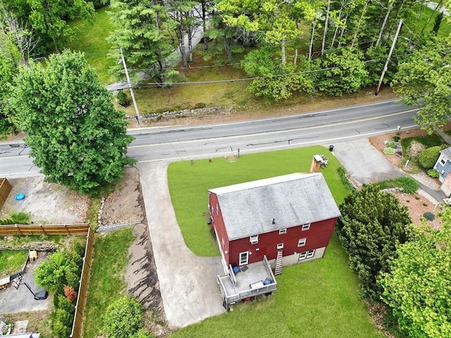 77 Marblehead St, North Reading, MA 01864 - drone / aerial view