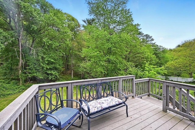 77 Marblehead St, North Reading, MA 01864 - view of deck