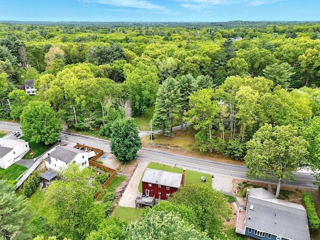 77 Marblehead St, North Reading, MA 01864 - aerial view of a forest