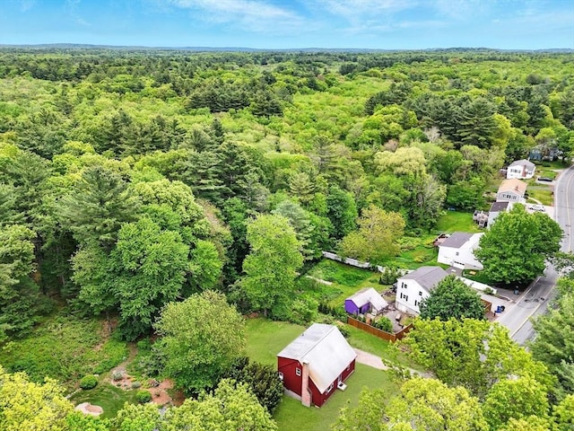 77 Marblehead St, North Reading, MA 01864 - bird's eye view of a forest