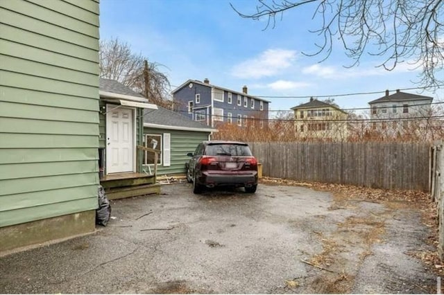 629 Cambridge St, Worcester, MA 01610 - view of parking