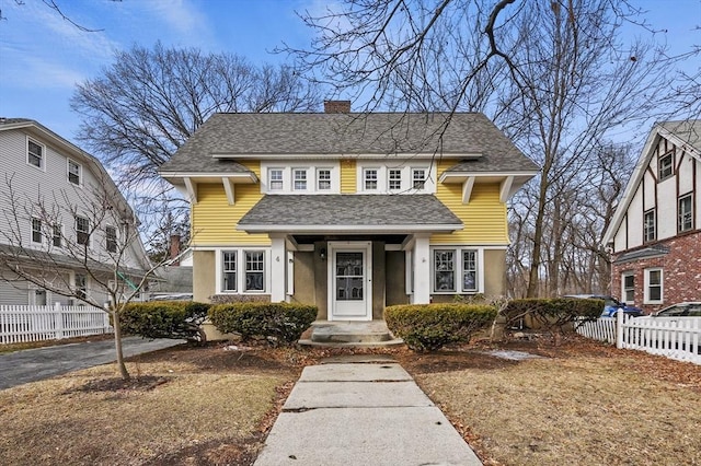 view of front of house