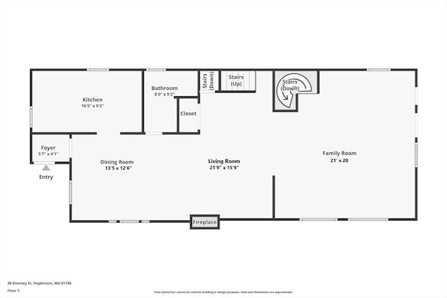 home floor plan