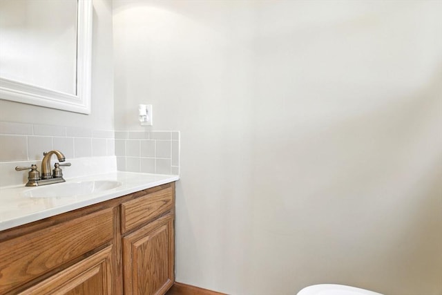 150 Hillside Rd Unit 2, Westfield, MA 01085 - bathroom with tasteful backsplash, vanity, and toilet