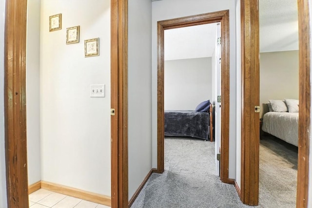 150 Hillside Rd Unit 2, Westfield, MA 01085 - hallway featuring light carpet and baseboards