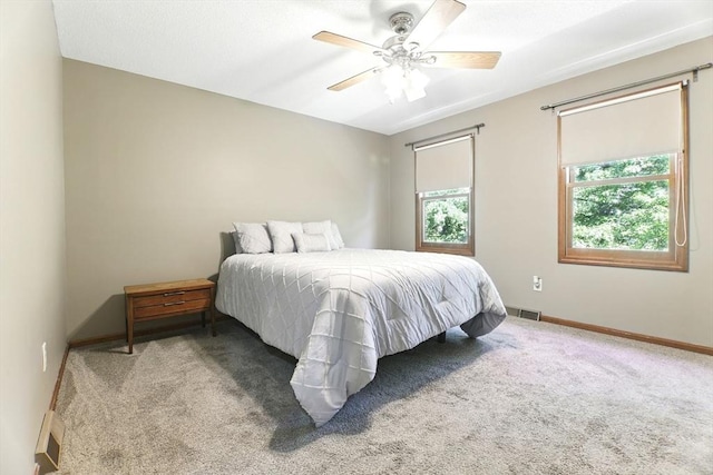 150 Hillside Rd Unit 2, Westfield, MA 01085 - carpeted bedroom with baseboards and a ceiling fan