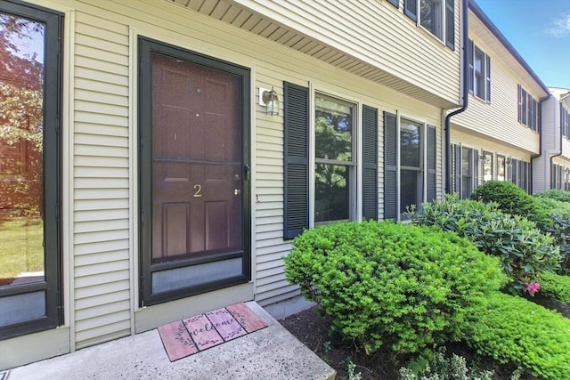 150 Hillside Rd Unit 2, Westfield, MA 01085 - view of doorway to property