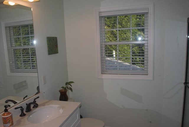 11 Rockingham Dr Unit 11, Tewksbury, MA 01876 - half bath featuring vanity and toilet
