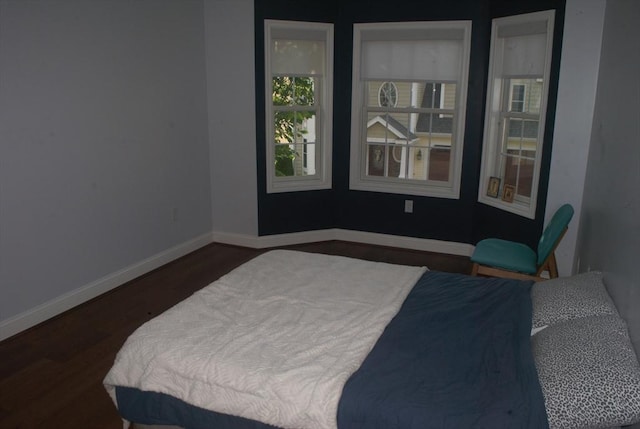 11 Rockingham Dr Unit 11, Tewksbury, MA 01876 - bedroom with wood finished floors and baseboards