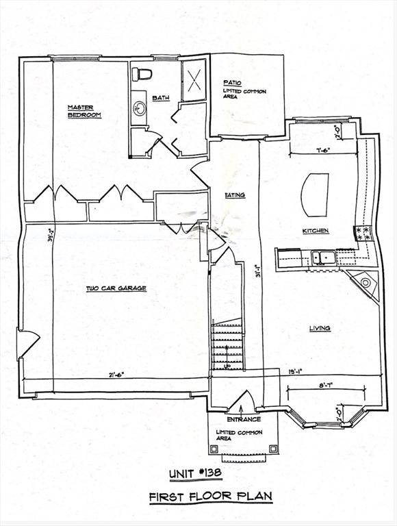 11 Rockingham Dr Unit 11, Tewksbury, MA 01876 - room layout