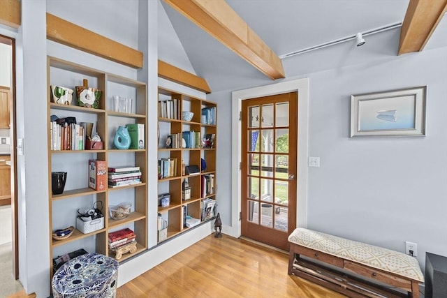 112 Hollett St, Scituate, MA 02066 - doorway to outside with light wood-style floors