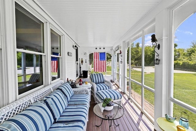 112 Hollett St, Scituate, MA 02066 - sunroom / solarium with plenty of natural light