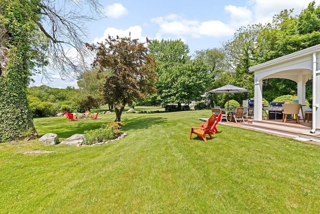 112 Hollett St, Scituate, MA 02066 - view of green lawn