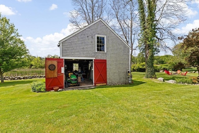 112 Hollett St, Scituate, MA 02066 - view of outbuilding