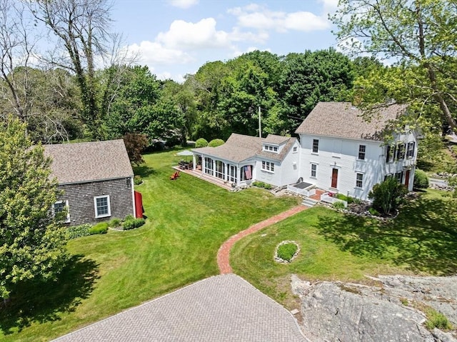 112 Hollett St, Scituate, MA 02066 - view of subject property