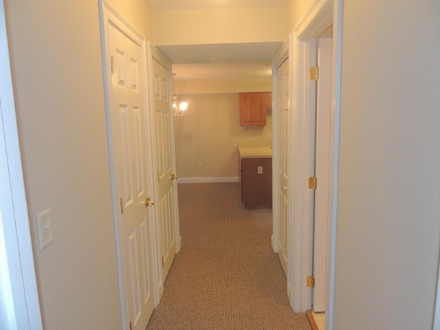 view of hallway