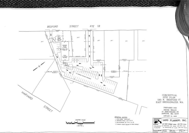 585 N Bedford St, East Bridgewater MA, 02333 land for sale