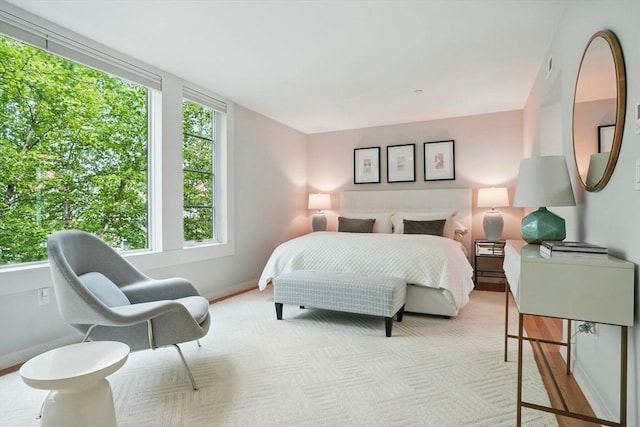 91 Kirkland St Unit 91, Cambridge, MA 02138 - bedroom featuring baseboards and light carpet