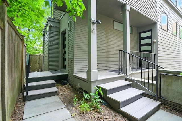 91 Kirkland St Unit 91, Cambridge, MA 02138 - doorway to property featuring a porch