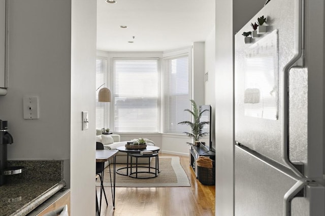 416 Marlborough St Unit 504, Boston, MA 02115 - interior space featuring recessed lighting and light wood-style floors